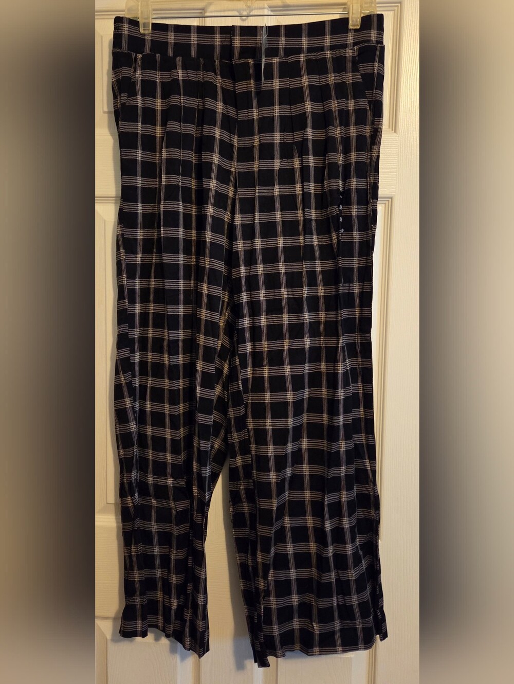 torrid Black and White Plaid Pants